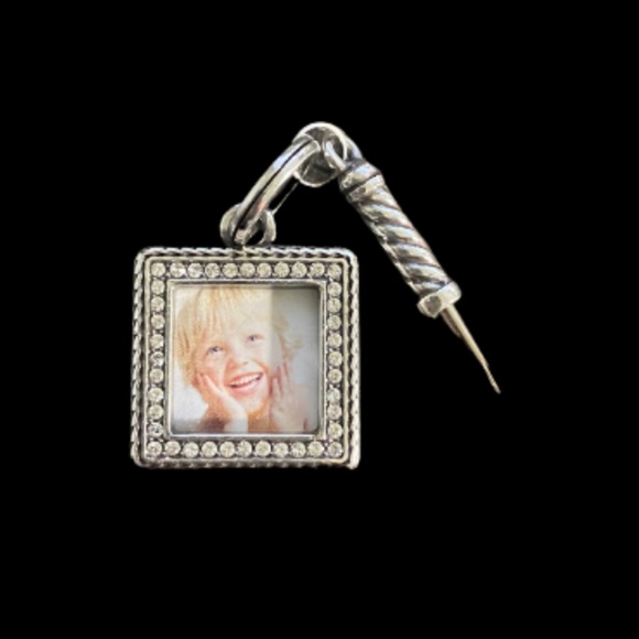 Brighton Momento Square Photo Charm - Picture 1 of 4